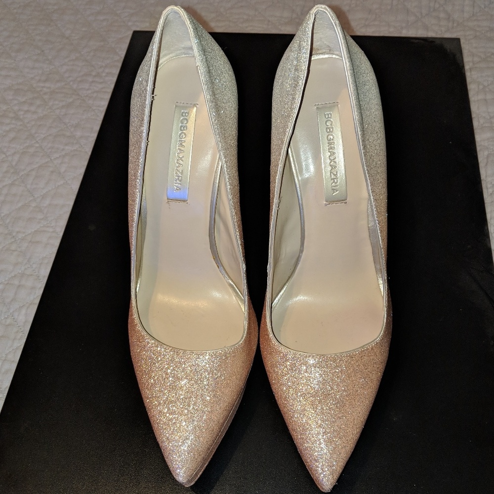 BCBG Maxazria Vero Cuoio Stilletto